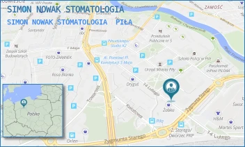 SIMON NOWAK STOMATOLOGIA - SIMON NOWAK STOMATOLOGIA - TEATRALNA 1,  PIŁA