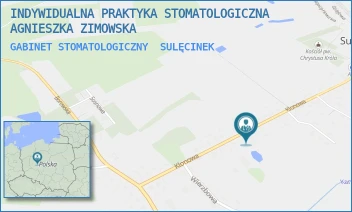 GABINET STOMATOLOGICZNY - INDYWIDUALNA PRAKTYKA STOMATOLOGICZNA AGNIESZKA ZIMOWSKA - KLONOWA 22,  SULĘCINEK