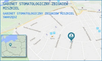 GABINET STOMATOLOGICZNY ZBIGNIEW MISZKIEL - GABINET STOMATOLOGICZNY ZBIGNIEW MISZKIEL - KACZOROWSKIEGO 25,  SWARZĘDZ