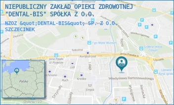 NZOZ "DENTAL-BIS" SP. Z O.O. - NIEPUBLICZNY ZAKŁAD OPIEKI ZDROWOTNEJ "DENTAL-BIS" SPÓŁKA Z O.O. - PODGÓRNA 1,  SZCZECINEK