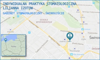 GABINET STOMATOLOGICZNY - INDYWIDUALNA PRAKTYKA STOMATOLOGICZNA LILIANNA IZOTOW - DĄBROWSKIEGO 4,  ŚWINOUJŚCIE