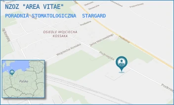 PORADNIA STOMATOLOGICZNA - NZOZ "AREA VITAE" - PODMIEJSKA 15,  STARGARD