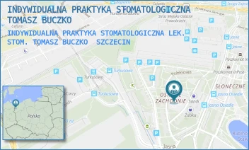 INDYWIDUALNA PRAKTYKA STOMATOLOGICZNA LEK. STOM. TOMASZ BUCZKO - INDYWIDUALNA PRAKTYKA STOMATOLOGICZNA TOMASZ BUCZKO - JASNA 74,  SZCZECIN