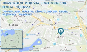 INDYWIDUALNA PRAKTYKA STOMATOLOGICZNA RENATA PIĘTOWSKA - INDYWIDUALNA PRAKTYKA STOMATOLOGICZNA RENATA PIĘTOWSKA - GROCHOWSKA 4C/3,  KOŁOBRZEG
