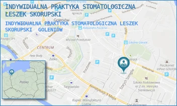 INDYWIDUALNA PRAKTYKA STOMATOLOGICZNA LESZEK SKORUPSKI - INDYWIDUALNA PRAKTYKA STOMATOLOGICZNA LESZEK SKORUPSKI - SZARYCH SZEREGÓW 7C,  GOLENIÓW