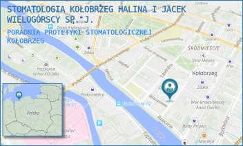 PORADNIA PROTETYKI STOMATOLOGICZNEJ - STOMATOLOGIA KOŁOBRZEG HALINA I JACEK WIELOGÓRSCY SP. J. - GABRIELA NARUTOWICZA 8A,  KOŁOBRZEG