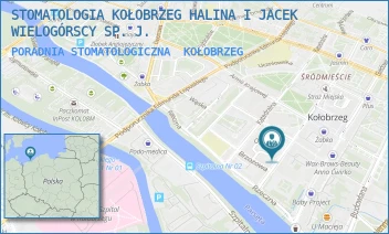 PORADNIA STOMATOLOGICZNA - STOMATOLOGIA KOŁOBRZEG HALINA I JACEK WIELOGÓRSCY SP. J. - GABRIELA NARUTOWICZA 8A,  KOŁOBRZEG