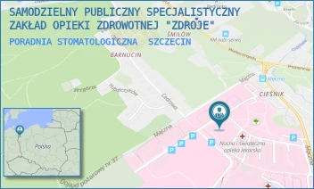 PORADNIA STOMATOLOGICZNA - SAMODZIELNY PUBLICZNY SPECJALISTYCZNY ZAKŁAD OPIEKI ZDROWOTNEJ "ZDROJE" W SZCZECINIE - MĄCZNA 4,  SZCZECIN