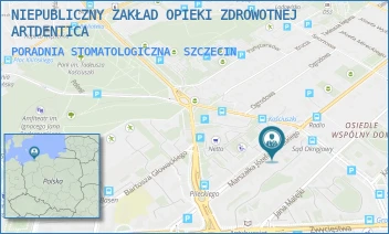 PORADNIA STOMATOLOGICZNA - NIEPUBLICZNY ZAKŁAD OPIEKI ZDROWOTNEJ ARTDENTICA - PIŁSUDSKIEGO 24/1,  SZCZECIN