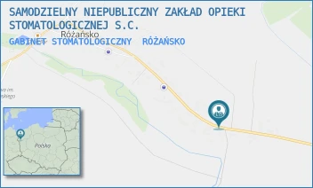GABINET STOMATOLOGICZNY - SAMODZIELNY NIEPUBLICZNY ZAKŁAD OPIEKI STOMATOLOGICZNEJ S.C. - 10,  RÓŻAŃSKO