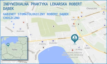 GABINET STOMATOLOGICZNY ROBERT DĄBEK - INDYWIDUALNA PRAKTYKA LEKARSKA ROBERT DĄBEK - NIEDZIAŁKOWSKIEGO 2B,  CHOSZCZNO