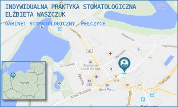 GABINET STOMATOLOGICZNY - INDYWIDUALNA PRAKTYKA STOMATOLOGICZNA ELŻBIETA WASZCZUK - OGRODOWA 11A/6,  PEŁCZYCE