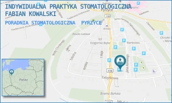 PORADNIA STOMATOLOGICZNA - INDYWIDUALNA PRAKTYKA STOMATOLOGICZNA FABIAN KOWALSKI - KILIŃSKIEGO 24,  PYRZYCE
