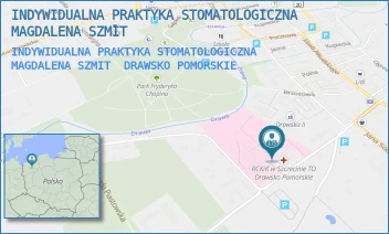 INDYWIDUALNA PRAKTYKA STOMATOLOGICZNA MAGDALENA SZMIT - INDYWIDUALNA PRAKTYKA STOMATOLOGICZNA MAGDALENA SZMIT - BOLESŁAWA CHROBREGO 4,  DRAWSKO POMORSKIE