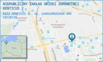 NZOZ DENTICUS 2 - UL. ŁUKASIŃSKIEGO 36G - NIEPUBLICZNY ZAKŁAD OPIEKI ZDROWOTNEJ DENTICUS 2 - ŁUKASIŃSKIEGO 36G,  SZCZECIN