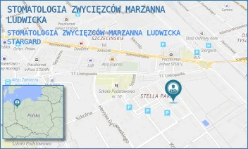 STOMATOLOGIA ZWYCIĘZCÓW MARZANNA LUDWICKA - STOMATOLOGIA ZWYCIĘZCÓW MARZANNA LUDWICKA - ZWYCIĘZCÓW 2B/5,  STARGARD