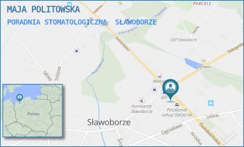PORADNIA STOMATOLOGICZNA - MAJA POLITOWSKA - ŚWIDWIŃSKA 1,  SŁAWOBORZE