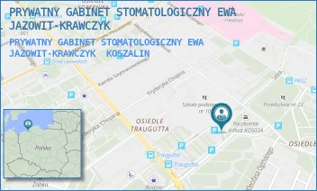 PRYWATNY GABINET STOMATOLOGICZNY EWA JAZOWIT-KRAWCZYK - PRYWATNY GABINET STOMATOLOGICZNY EWA JAZOWIT-KRAWCZYK - FELIKSA NOWOWIEJSKIEGO 9B,  KOSZALIN