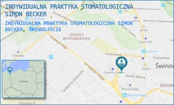 INDYWIDUALNA PRAKTYKA STOMATOLOGICZNA SIMON BECKER - INDYWIDUALNA PRAKTYKA STOMATOLOGICZNA SIMON BECKER - JAROSŁAWA DĄBROWSKIEGO 4/221,  ŚWINOUJŚCIE