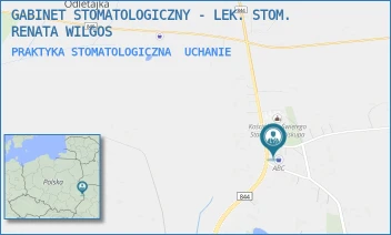 PRAKTYKA STOMATOLOGICZNA - GABINET STOMATOLOGICZNY - LEK. STOM. RENATA WILGOS - TERATYN 8,  UCHANIE