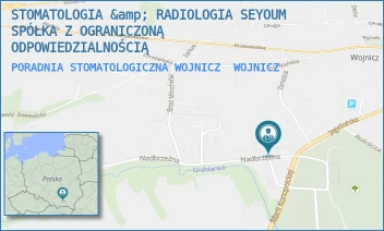 PORADNIA STOMATOLOGICZNA WOJNICZ - STOMATOLOGIA &amp; RADIOLOGIA SEYOUM SPÓŁKA Z OGRANICZONĄ ODPOWIEDZIALNOŚCIĄ - UL. NADBRZEŻNA 3,  WOJNICZ