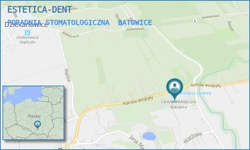 PORADNIA STOMATOLOGICZNA - ESTETICA-DENT - UL. KAROLA WOJTYŁY 110,  BATOWICE