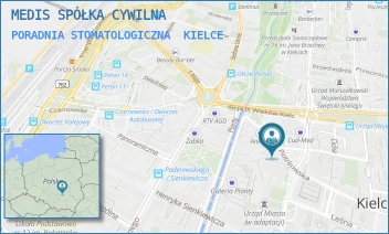 PORADNIA STOMATOLOGICZNA - MEDIS SPÓŁKA CYWILNA - PIOTRKOWSKA 29A,  KIELCE