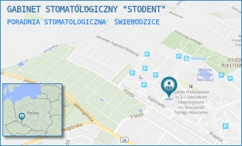 PORADNIA STOMATOLOGICZNA - GABINET STOMATOLOGICZNY "STODENT" - UL. PROBUSA 16,  ŚWIEBODZICE