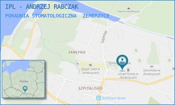 PORADNIA STOMATOLOGICZNA - GABINET STOMATOLOGICZNY ANDRZEJ RABCZAK - ZEMBRZYCE 541,  ZEMBRZYCE