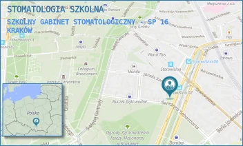 SZKOLNY GABINET STOMATOLOGICZNY - SP 16 - STOMATOLOGIA SZKOLNA - UL. JÓZEFA DIETLA 70,  KRAKÓW
