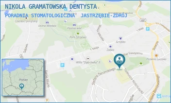 PORADNIA STOMATOLOGICZNA - NIKOLA GRAMATOWSKA DENTYSTA - UL. TADEUSZA KOŚCIUSZKI 1,  JASTRZĘBIE-ZDRÓJ