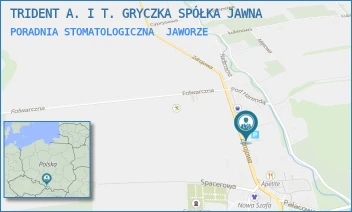 PORADNIA STOMATOLOGICZNA - TRIDENT A. I T. GRYCZKA SPÓŁKA JAWNA - UL. ZDROJOWA 81,  JAWORZE