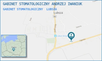 GABINET STOMATOLOGICZNY - GABINET STOMATOLOGICZNY ANDRZEJ IWANIUK - UL. KRÓTKA 2,  LUBSZA