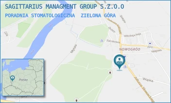 PORADNIA STOMATOLOGICZNA - SAGITTARIUS MANAGEMENT GROUP SP.Z.O.O - UL. ŚW. JADWIGI 1/18,  ZIELONA GÓRA