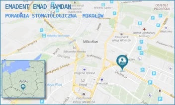 PORADNIA STOMATOLOGICZNA - EMADENT EMAD HAMDAN - UL. KRAKOWSKA 21,  MIKOŁÓW