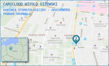 GABINET STOMATOLOGICZNY - GROCHOWSKA - FIXDENT - GROCHOWSKA 110,  POZNAŃ-GRUNWALD