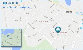 ART-DENTAL - ART-DENTAL - GRZYBOWY 6,  ZŁOTNIKI
