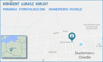 PORADNIA STOMATOLOGICZNA - KOR4DENT ŁUKASZ KORJAT - UL. BRZESKA 12,  SKARBIMIERZ-OSIEDLE