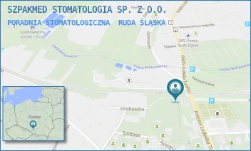 PORADNIA STOMATOLOGICZNA - SZPAKMED STOMATOLOGIA SP. Z O.O. - UL. KS. LUDWIKA TUNKLA 112A,  RUDA ŚLĄSKA