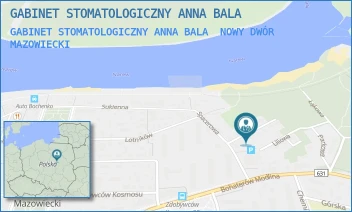 GABINET STOMATOLOGICZNY ANNA BALA - GABINET STOMATOLOGICZNY ANNA BALA - SPACEROWA 8,  NOWY DWÓR MAZOWIECKI