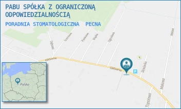 PORADNIA STOMATOLOGICZNA - PABU SPÓŁKA Z OGRANICZONĄ ODPOWIEDZIALNOŚCIĄ - GŁÓWNA 50,  PECNA