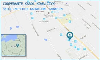 SMILE INSTITUTE GARWOLIIN - COOPERANTE KAROL KOWALCZYK - LUBELSKA 2B/9LU,  GARWOLIN