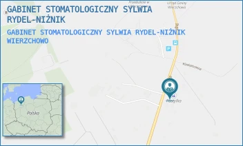GABINET STOMATOLOGICZNY SYLWIA RYDEL-NIŻNIK - GABINET STOMATOLOGICZNY SYLWIA RYDEL-NIŻNIK - DŁUGA 43/11,  WIERZCHOWO