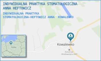 INDYWIDUALNA PRAKTYKA STOMATOLOGICZNA-HEFTOWICZ ANNA - INDYWIDUALNA PRAKTYKA STOMATOLOGICZNA ANNA HEFTOWICZ - - 36,  KOWALEWKO